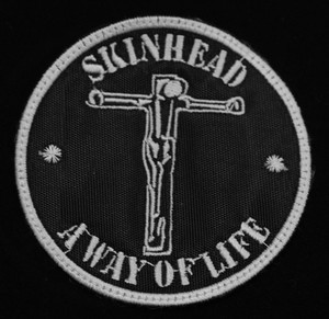 Skinhead - A Way of Life 3" Embroidered Patch