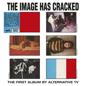 Alternative Tv - The Image Has Cracked *Red Vinyl 500 Ltd* - Lp * New