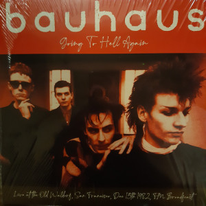 Bauhaus - Going To Hell Again - Lp * New
