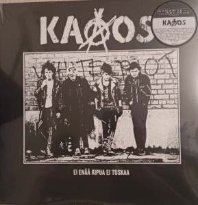 Kaaos - Ei Enää Kipua Ei Tuskaa - Lp * New