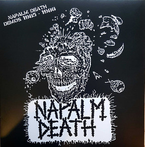 Napalm Death - Demos 1985 - 1986 - Lp * New