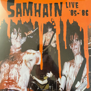 Samhain - Live 85-86 - Lp * New