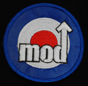 Mod Target - Logo 3" Embroidered Patch