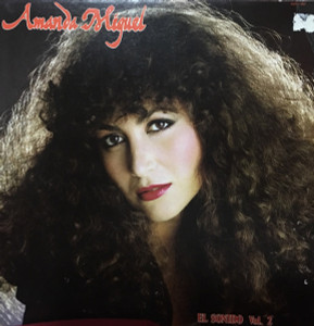 Amanda Miguel - El Sonido Vol. 2  *Mx Press 1982* Vg/Vg - Lp */Used