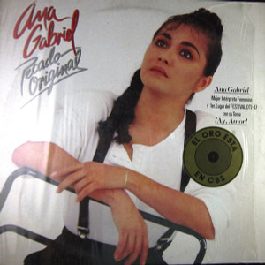 Ana Gabriel - Pecado Original  - Lp */Used