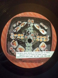 Buko Breaks Volume 1 *Hip-Hop* Vg+ - Lp */Used