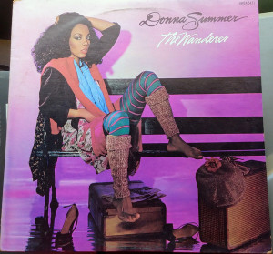Donna Summer - The Wanderer = Vagabunda  *Mx Press 1980* Vg+Vg+ - Lp */Used
