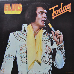 Elvis* - Today *1975 Us* Vg/Vg - Lp */Used