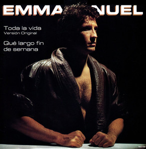 Emmanuel - Toda La Vida Vg/Vg - Lp */Used