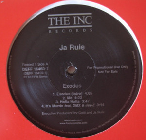 Ja Rule - Exodus (Intro) / Me *2005* Vg+ - Lp */Used