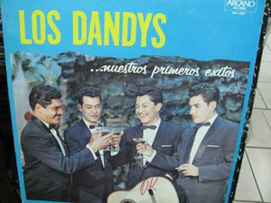 Los Dandys - ...Nuestros Primeros Exitos  Vg+/Vg+ - Lp */Used