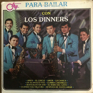 Los Dinners - Para Bailar Con Los Dinners * Mx Press * Vg+/Vg+  - Lp */Used