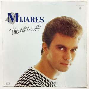 Mijares - Uno Entre Mil  Vg/Vg+ - Lp */Used