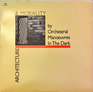 Orchestral Manoeuvres In The Dark - Architecture & Morality  - Lp */Used
