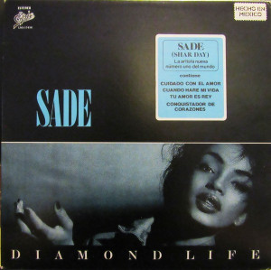Sade - Diamond Life *Mx Press * 1985 * Vg+/Vg+ - Lp */Used