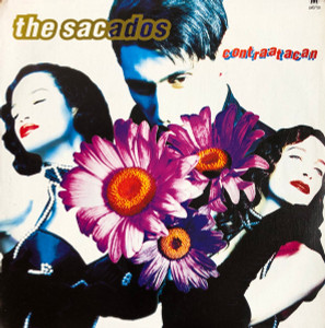 The Sacados - Contraatacan *Mx Press 1991 * Vg/Vg - Lp */Used
