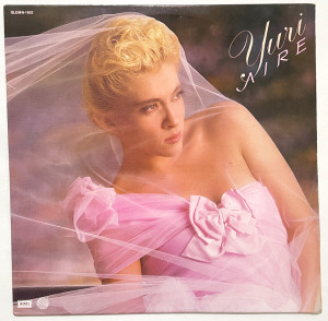 Yuri - Aire *Mx Press 1988* Vg/Vg+ - Lp */Used