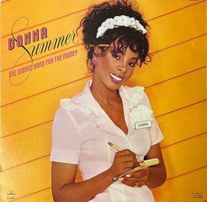 Donna Summer - She Works Hard For The Money *Mx Press *  1983 - Lp */Used
