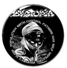 Dystopia - Population 2.25" Pin