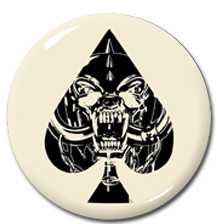 Motorhead - Ace of Spades  2.25" Pin