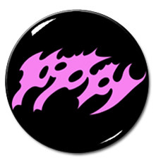 Poppy - Logo 2.25" Pin