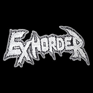 Exhorder - Logo 2x1" Metal Badge Pin