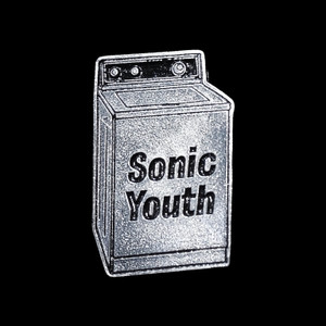 Sonic Youth - Washing machine 2x1.5" Metal Badge Pin