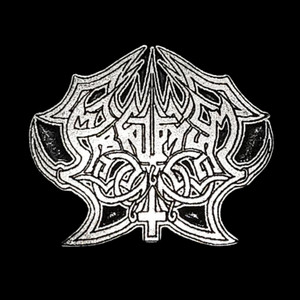 Abruptum - Cross Logo 2.2x2" Metal Badge Pin