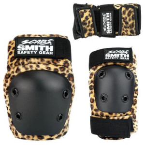 Smith Scabs - Youth 3 Pack Safety Gear Set -  Leopard