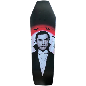 Dracula Coffin Halloween Horror Series Skateboard Deck 9.5"x32"
