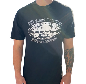 Vision Streetwear- DP Role Model Mens Black T-Shirt
