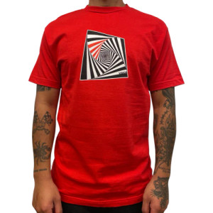 Vision Streetwear- Original Vision Model Mens Red T-Shirt