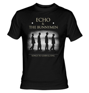 Echo and the Bunnymen - Songs to Learn & Sing T-shirt 