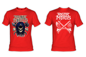 Rigor Mortis - 1988 Red T-shirt 
