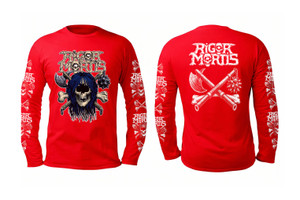 Rigor Mortis - 1988 Red Long Sleeve T-shirt