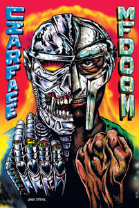 MF Doom - Czarface Album Cover 24x36" Poster