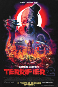 Terrifier 2  24x36" Poster