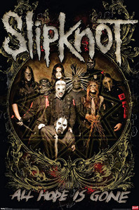 slipknot - All Hope 24x36" Poster