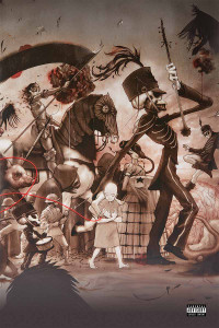 My chemical Romance - The Black Parade 24x36" Poster