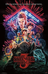 Stranger Things - Season 3  24x36" Poster