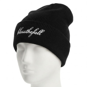 Blessthefall Logo Embroidered Beanie
