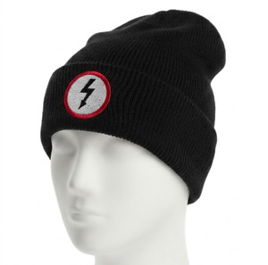 Marilyn Manson - Bolt Logo Embroidered Beanie