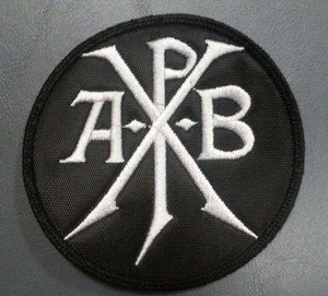 APB - Round Logo 4x2" Embroidered Patch