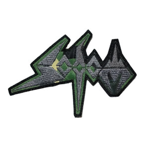 Sodom - Camo Logo 4.5x3.2" Embroidered Patch