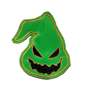 TNBC - Oogie Boogie 4.7x1.5" Embroidered Patch