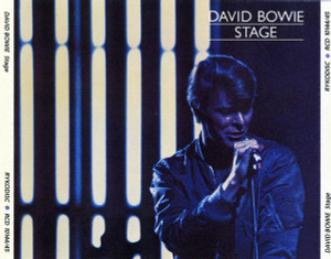 David Bowie  Stage Vg+/Vg+ Cd *Used