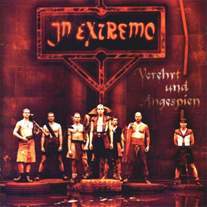 In Extremo  Verehrt Und Angespien Vg+/Vg+ Cd *Used