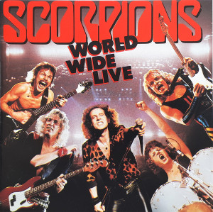 Scorpions  World Wide Live G+/Vg+ Cd *Used