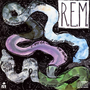 R.E.M.  Reckoning Vg+/Vg+ Cd *Used