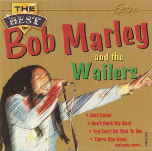 Bob Marley And The Wailers* ? The Best Of Bob Marley And The Wailers  Vg+/Vg+ Cd *Used
